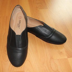DbDk Fashion Abigail Black Flats US 10 Loafer Shoe
